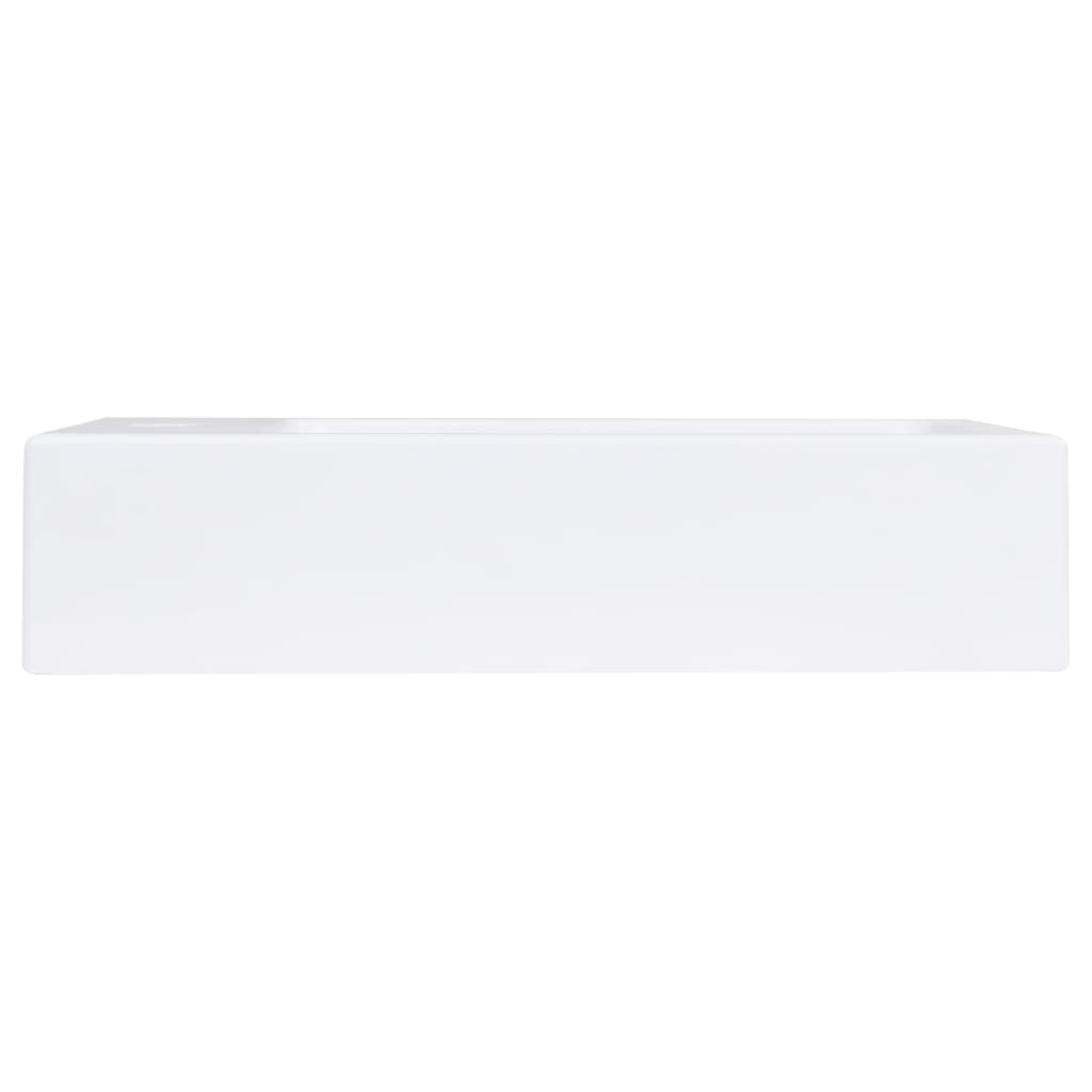Lavabo 400x220x90 mm in SMC Bianco