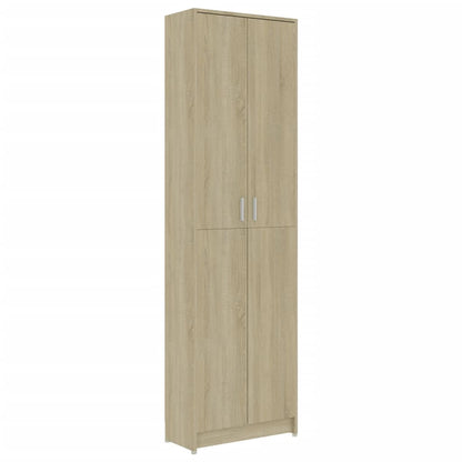 Armadio Corridoio Rovere Sonoma 55x25x189 cm Legno Multistrato