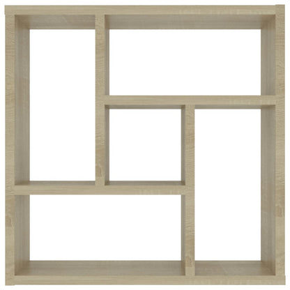 Scaffale Parete Rovere Sonoma 45,1x16x45,1 cm Legno Multistrato