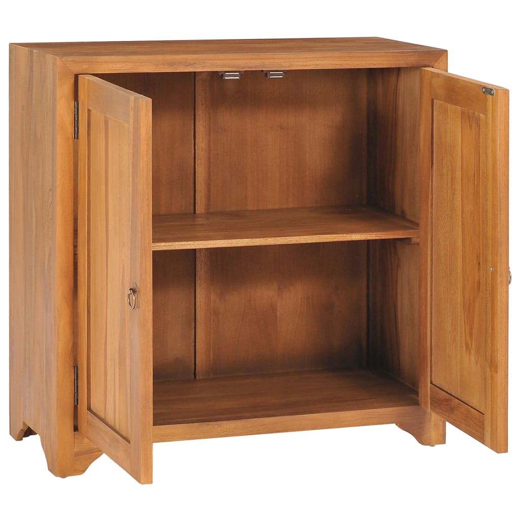 Armadietto 70x30x70 cm in Legno Massello di Teak