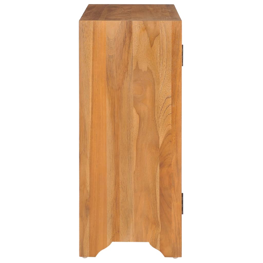 Armadietto 70x30x70 cm in Legno Massello di Teak