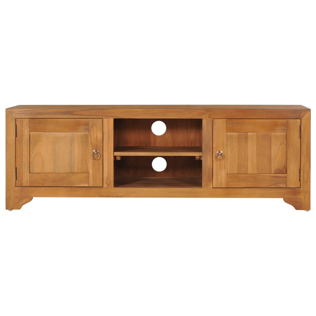 Mobile TV 115x30x40 cm in Legno Massello di Teak