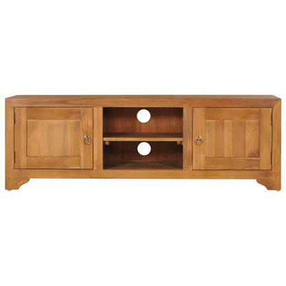 Mobile TV 115x30x40 cm in Legno Massello di Teak