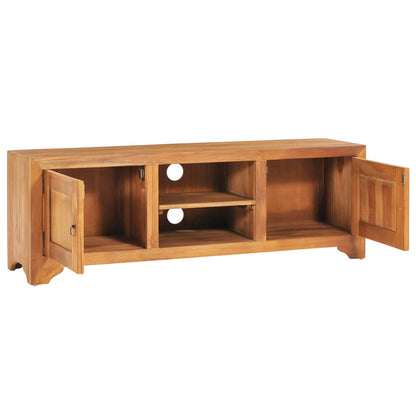 Mobile TV 115x30x40 cm in Legno Massello di Teak