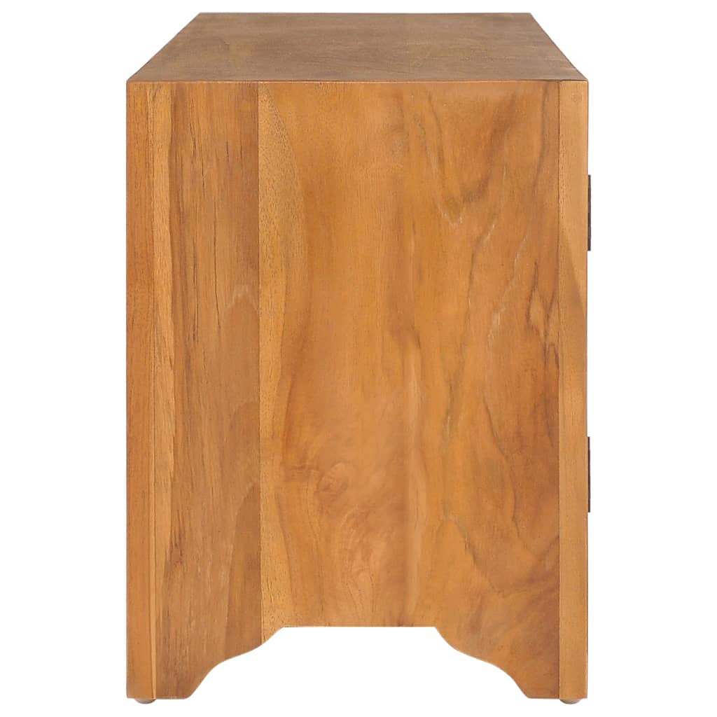 Mobile TV 115x30x40 cm in Legno Massello di Teak