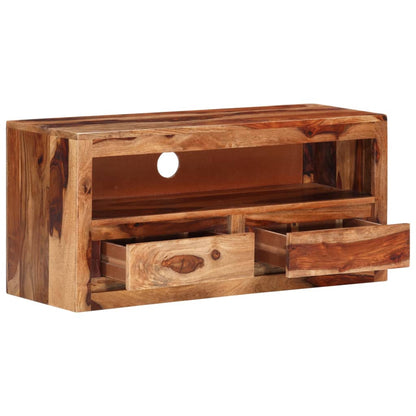 Mobile Porta TV 88x30x40 cm in Legno Massello
