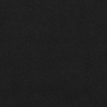 Tenda Oscurante Effetto Lino con Occhielli 290x245 cm Nera