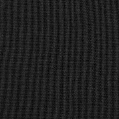 Tende Oscuranti con Ganci Effetto Lino 2 pz Nere 140x225 cm