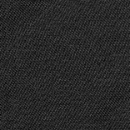 Tende Oscuranti con Ganci Effetto Lino 2 pz Antracite 140x245cm