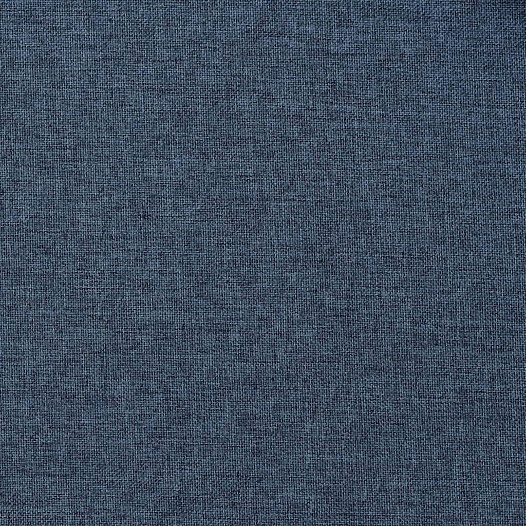 Tende Oscuranti Effetto Lino con Occhielli 2 pz Blu 140x175 cm