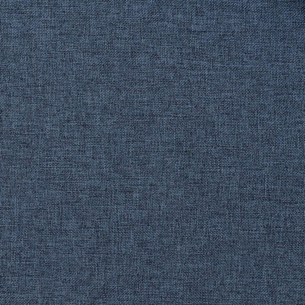 Tende Oscuranti Effetto Lino con Occhielli 2 pz Blu 140x245 cm