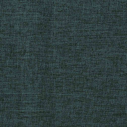 Tenda Oscurante Effetto Lino con Occhielli Verde 290x245 cm