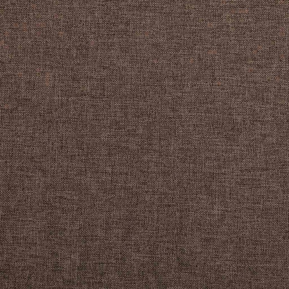 Tende Oscuranti Effetto Lino con Occhielli 2 pz Talpa 140x245cm