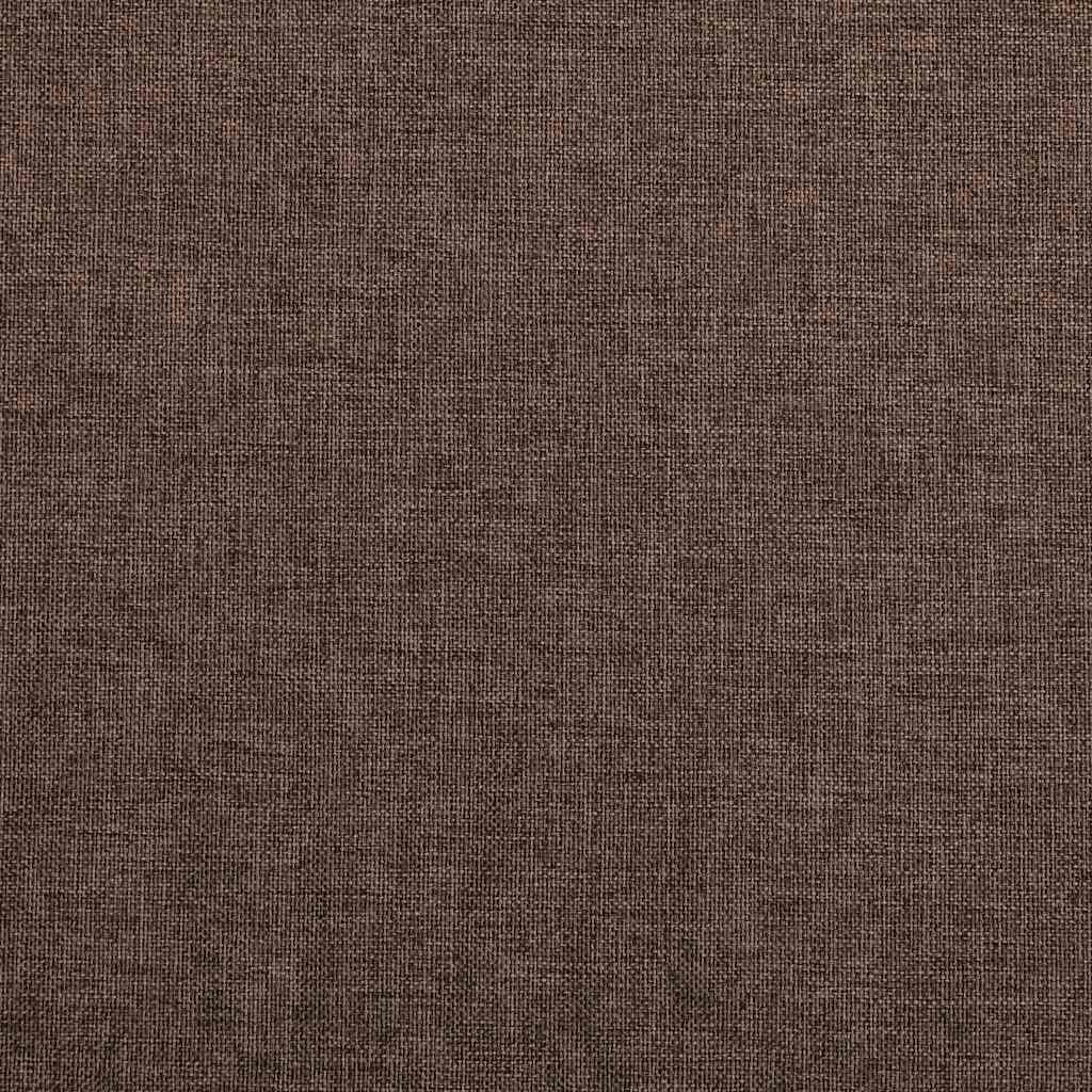 Tenda Oscurante Effetto Lino con Occhielli Talpa 290x245 cm