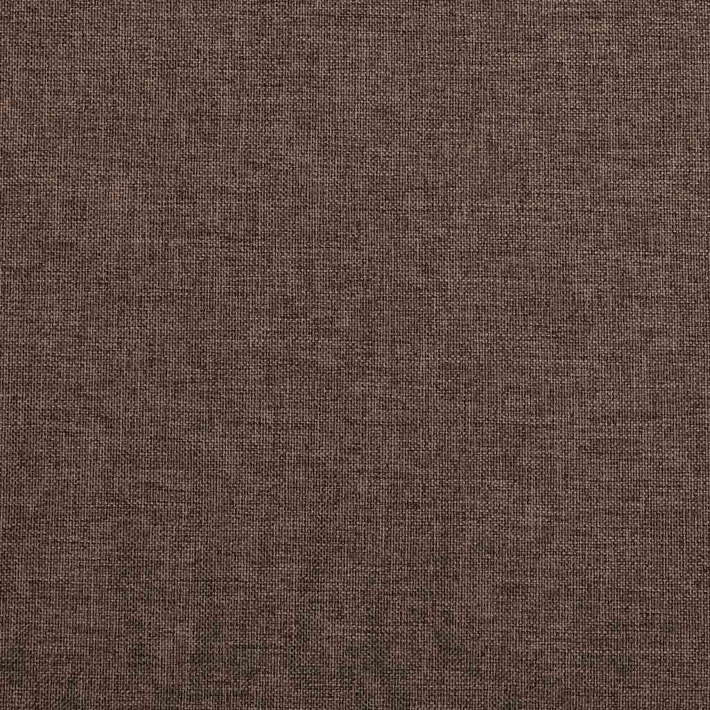 Tende Oscuranti con Ganci Effetto Lino 2 pz Talpa 140x175 cm