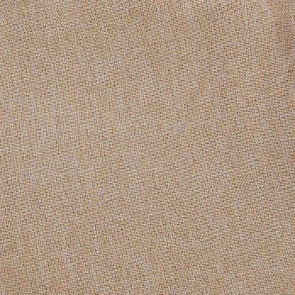 Tende Oscuranti con Ganci Effetto Lino 2 pz Beige 140x245 cm