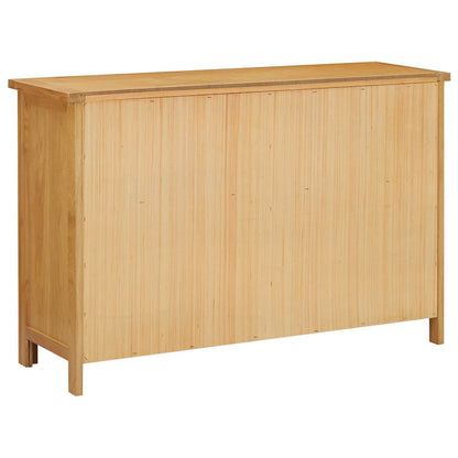 Cassettiera 105x33,5x73 cm in Legno Massello di Rovere