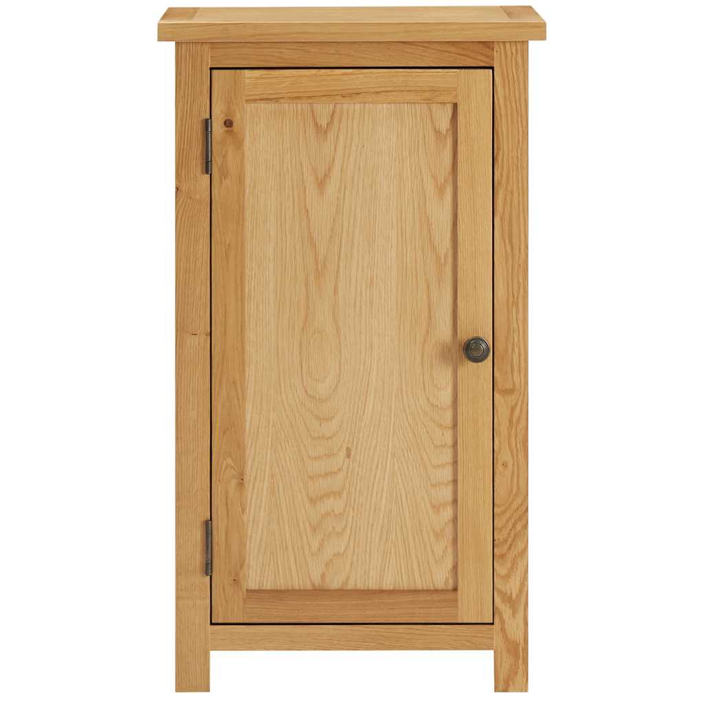 Credenza 45x32x85 cm in Legno Massello di Rovere