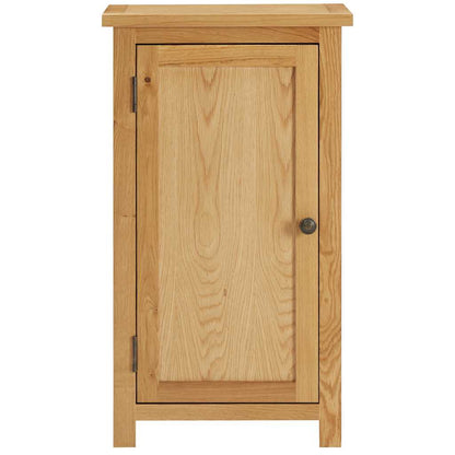 Credenza 45x32x85 cm in Legno Massello di Rovere