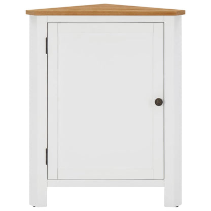 Armadietto ad Angolo 59x45x80 cm in Massello di Rovere