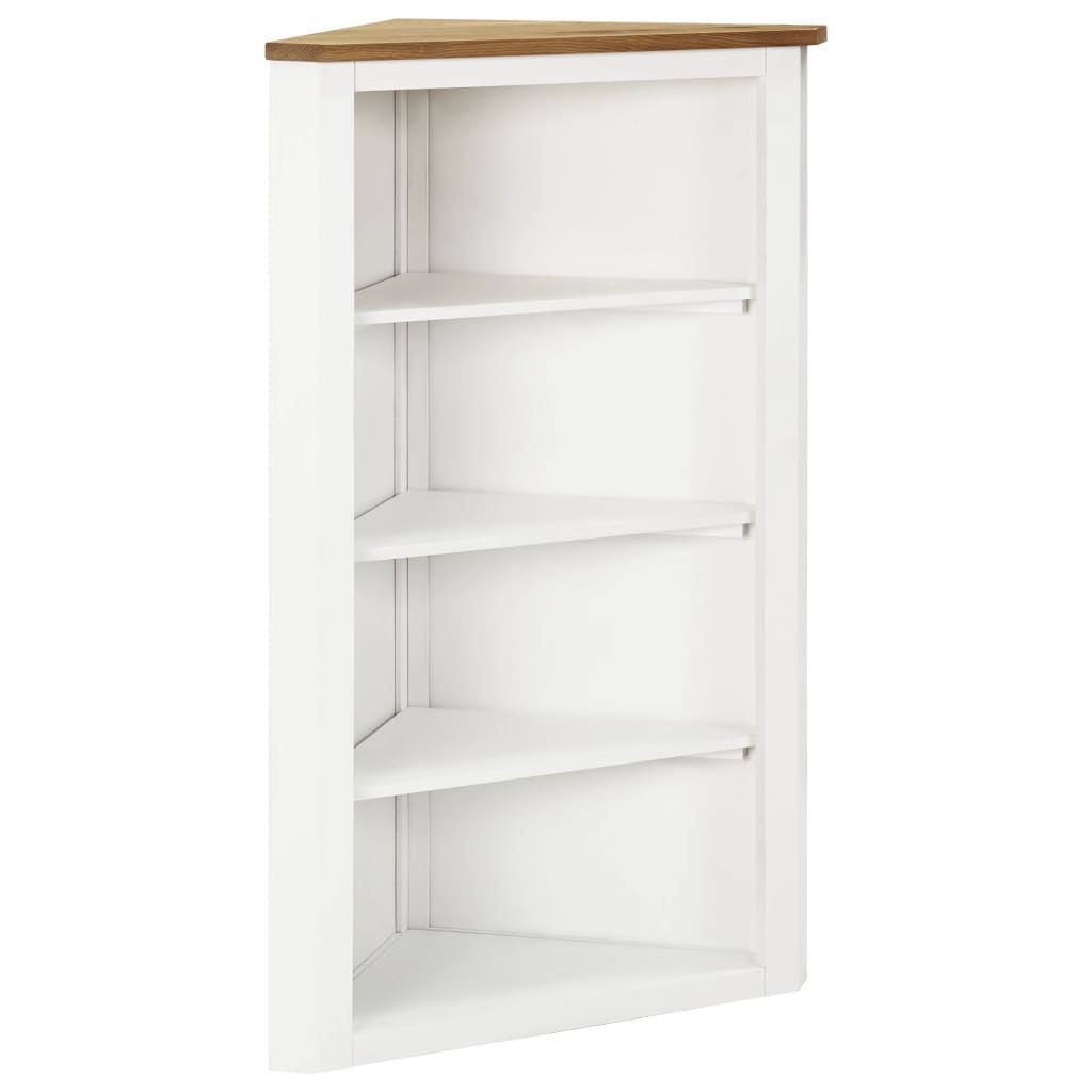 Armadietto ad Angolo 59x36x100 cm in Massello di Rovere