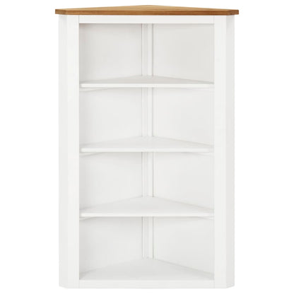 Armadietto ad Angolo 59x36x100 cm in Massello di Rovere