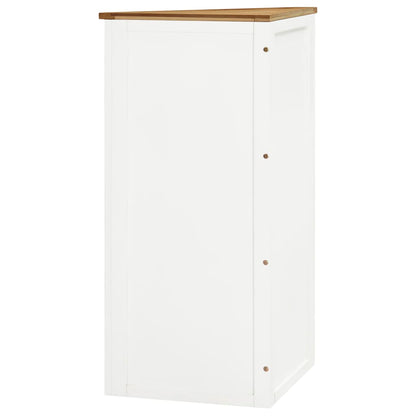 Armadietto ad Angolo 59x36x100 cm in Massello di Rovere