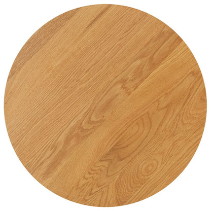 Tavolino per Lampada 40x50 cm in Legno Massello di Rovere