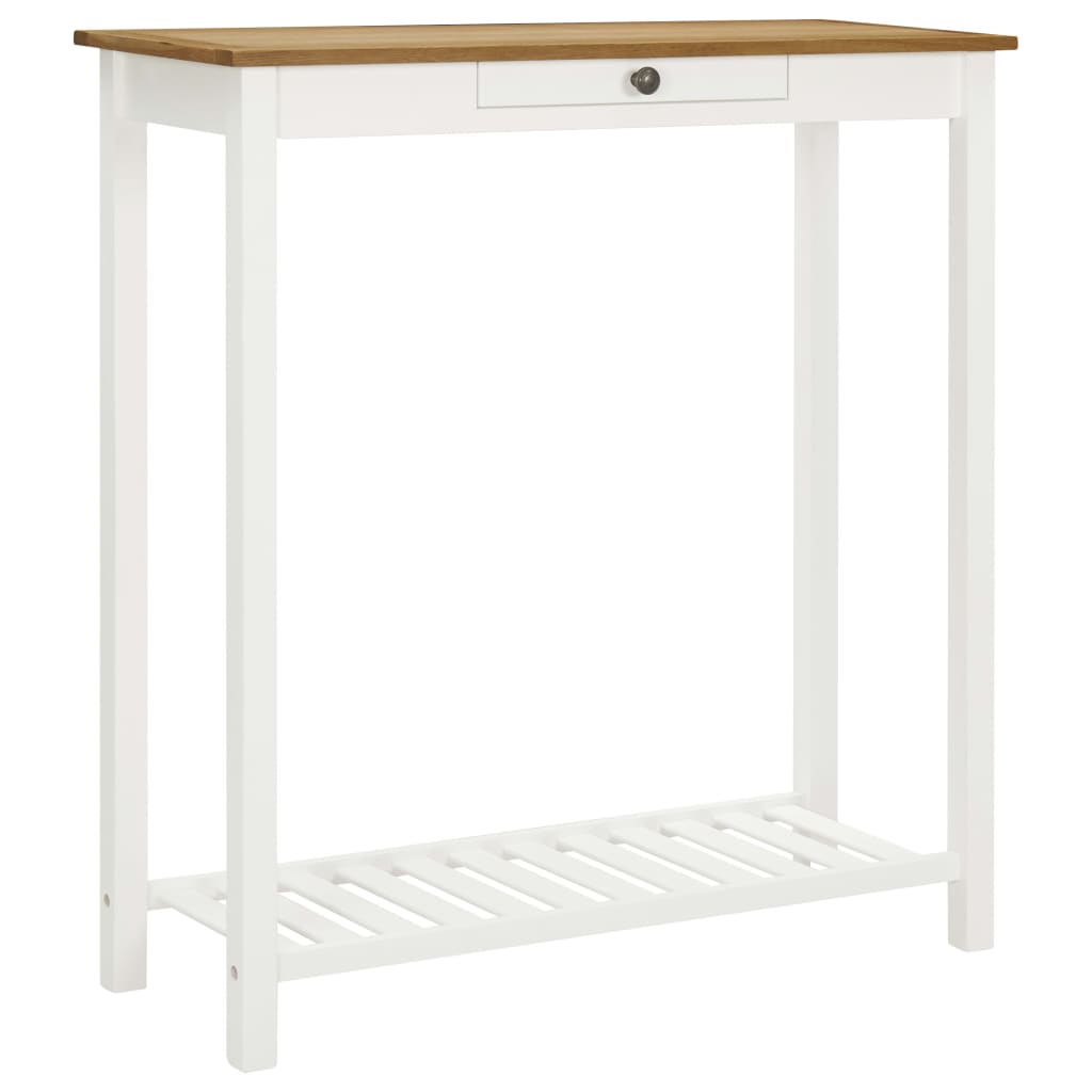 Tavolo da Bar 100x40x110 cm in Legno Massello di Rovere