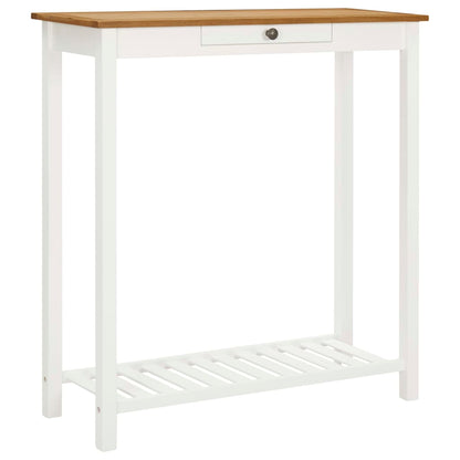 Tavolo da Bar 100x40x110 cm in Legno Massello di Rovere