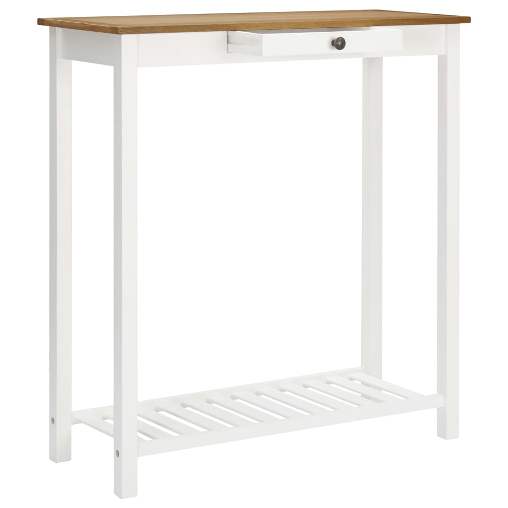 Tavolo da Bar 100x40x110 cm in Legno Massello di Rovere