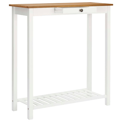 Tavolo da Bar 100x40x110 cm in Legno Massello di Rovere