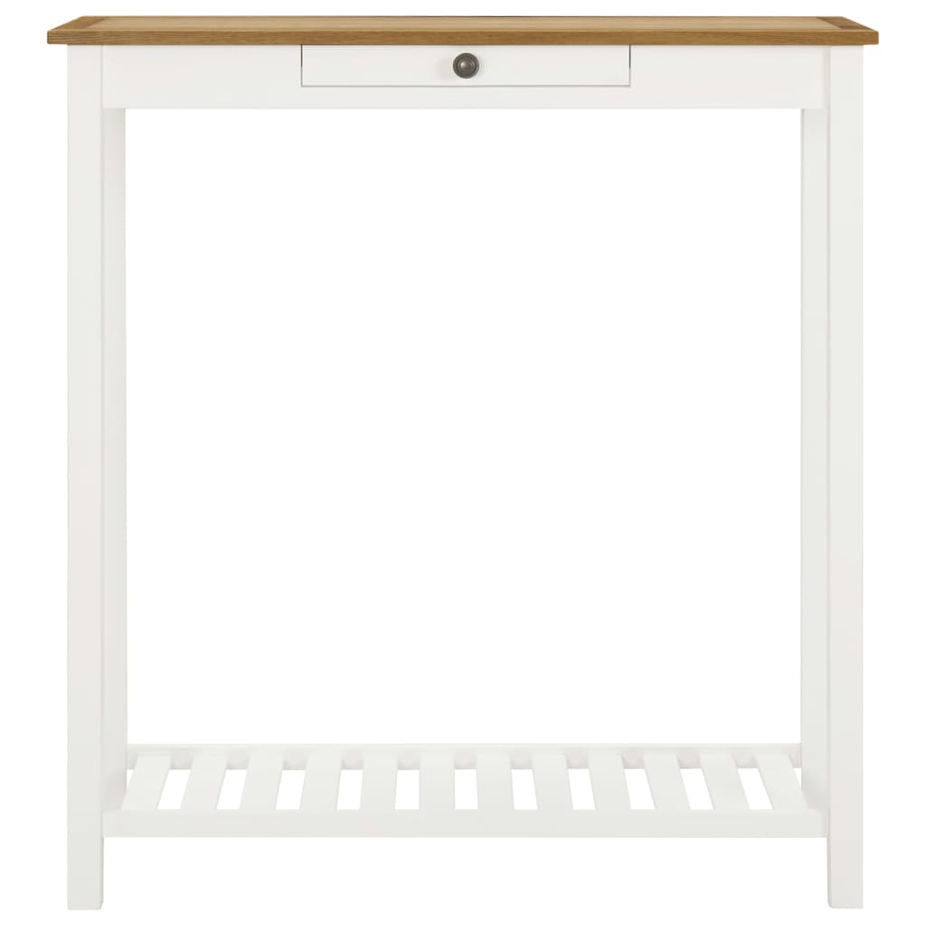 Tavolo da Bar 100x40x110 cm in Legno Massello di Rovere