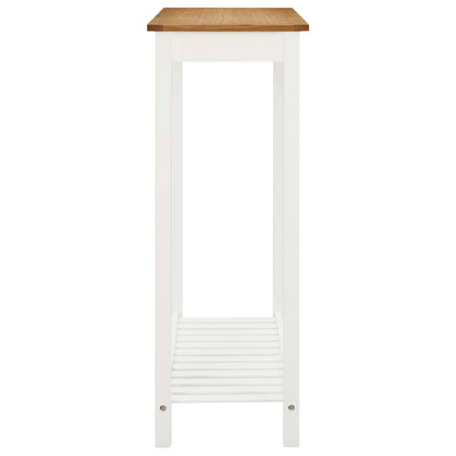 Tavolo da Bar 100x40x110 cm in Legno Massello di Rovere
