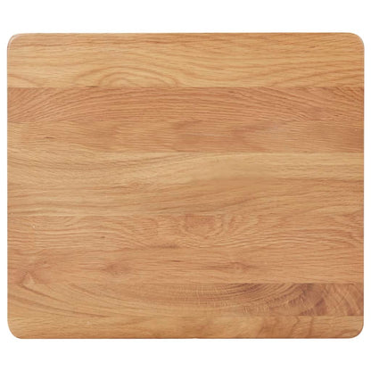 Scagelli da Bar 2 pz in Legno Massello di Rovere