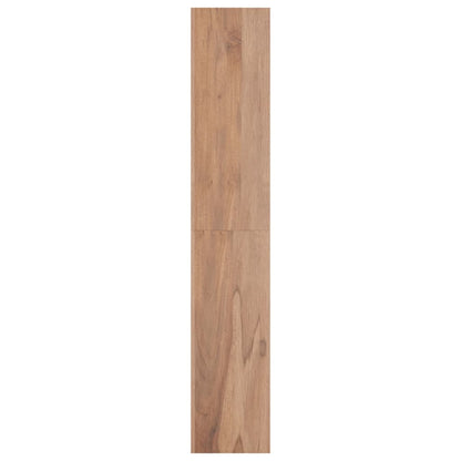 Libreria 35x30x168 cm in Legno Massello di Teak