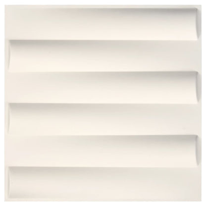 Pannelli a Parete 3D 24 pz 0,5x0,5 m 6 m²