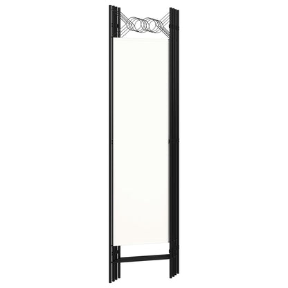 Paravento a 4 Pannelli Bianco 160x180 cm