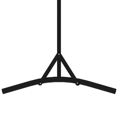 Paravento Antracite 175x180 cm in Tessuto
