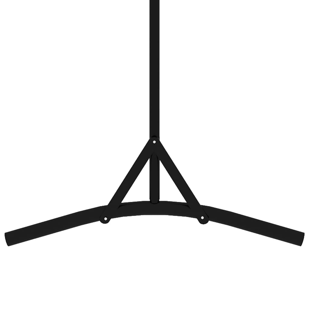 Paravento Nero 175x180 cm in Tessuto