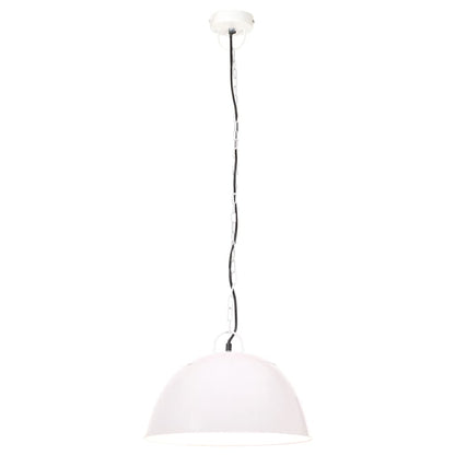 Lampada Industriale Vintage 25 W Bianca Rotonda 41 cm E27
