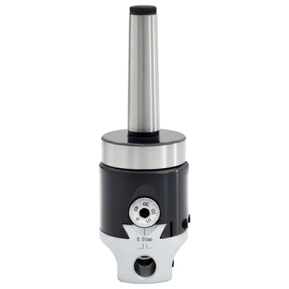 Testa Foratura 50 mm con Gambo MT2 per Tornio Fresatura