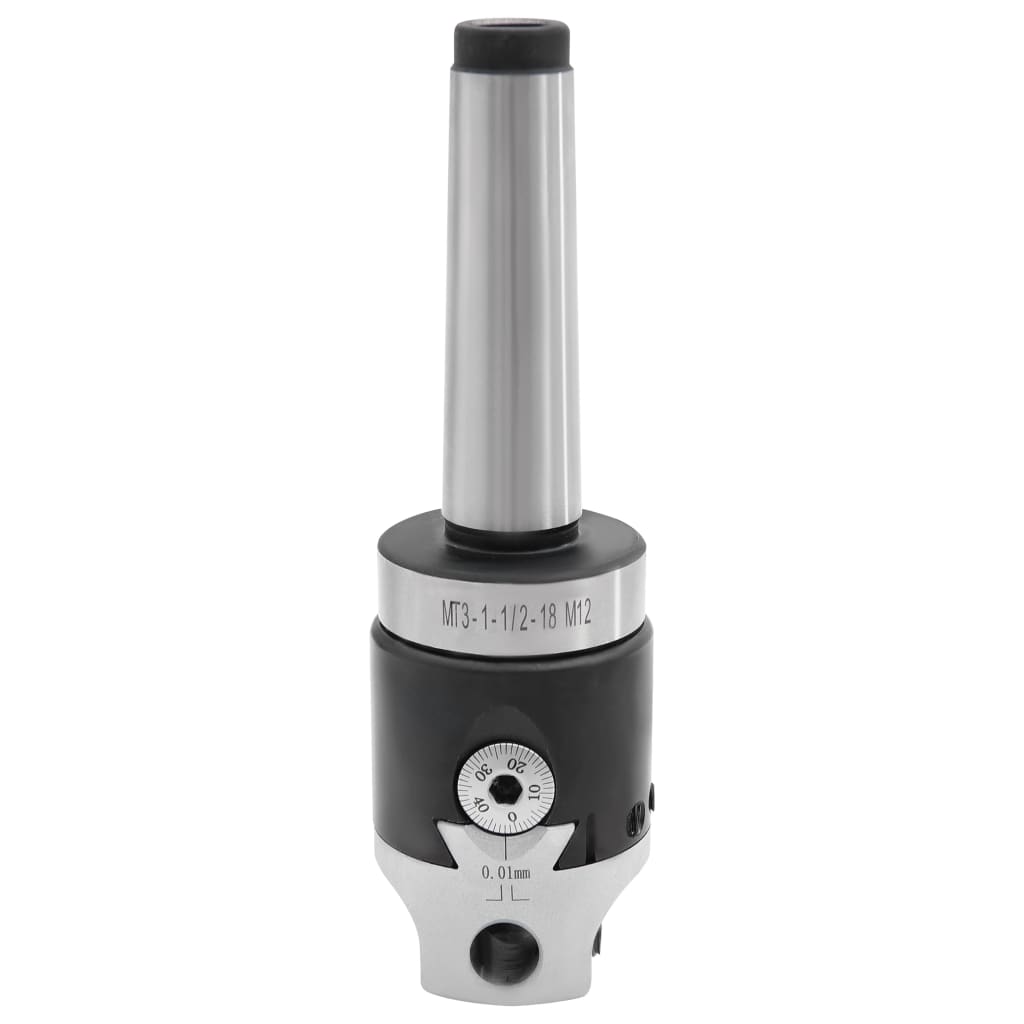 Testa Foratura 50 mm con Gambo MT3 per Fresatura al Tornio