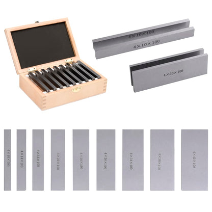 Blocchi Paralleli 100 mm 18 pz 10-42 mm