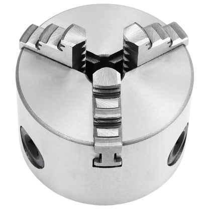 Mandrino per Tornio a 3 Griffe Autocentrante 80 mm in Acciaio