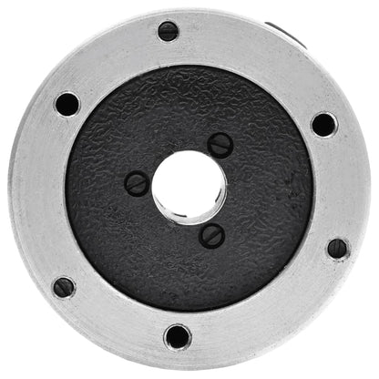 Mandrino per Tornio a 3 Griffe Autocentrante 80 mm in Acciaio