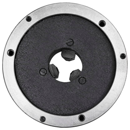 Mandrino per Tornio a 3 Griffe Autocentrante 160 mm in Acciaio