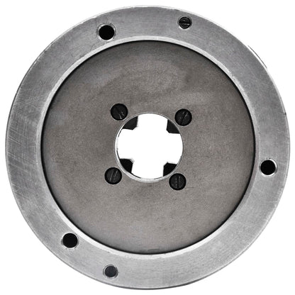 Mandrino per Tornio a 4 Griffe Autocentrante 125 mm in Acciaio