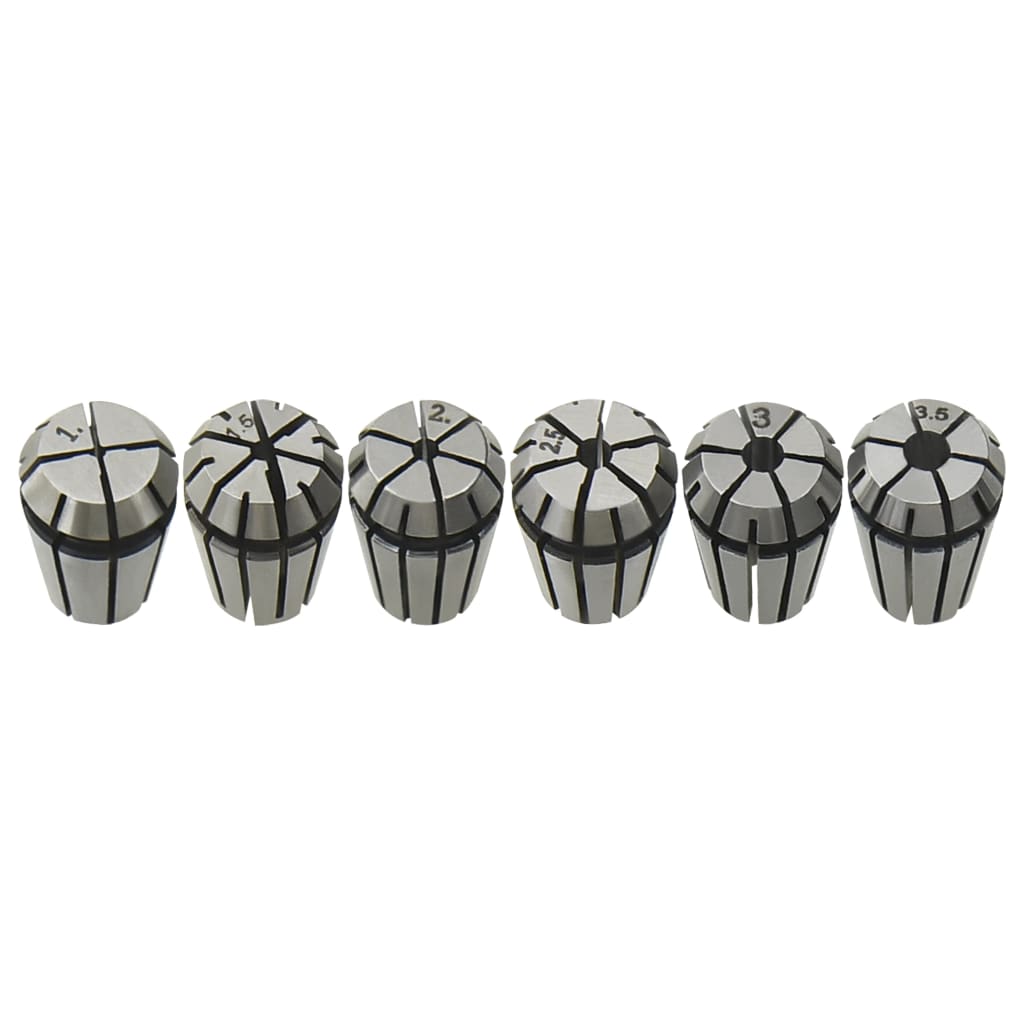 Pinze per Colletti ER11 Set Utensili per Tornitura 13 pz