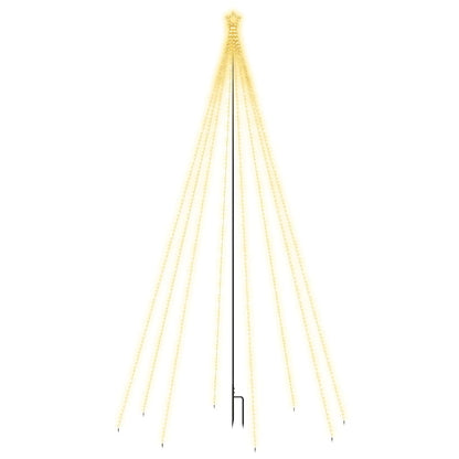 Albero di Natale Cascata Luci LED Interni Esterni 400 LED 2,5 m